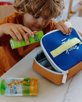 Hello Hossy Snack bag / Lunch bag, Mini Blue Canyon