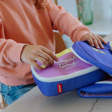 Hello Hossy Snack bag / Lunch bag, Mini Lavendy