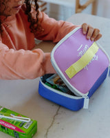 Hello Hossy Snack bag / Lunch bag, Mini Lavendy