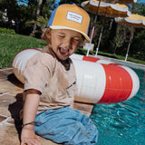 Hello Hossy TRUCKER Pet met gebogen klep, Canyon