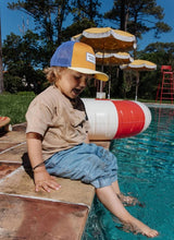 Hello Hossy TRUCKER Pet met gebogen klep, Canyon