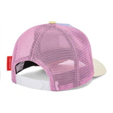 Hello Hossy TRUCKER Pet met gebogen klep, Iris