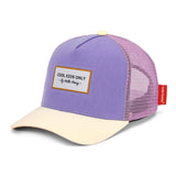 Hello Hossy TRUCKER Pet met gebogen klep, Iris
