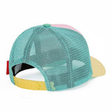 Hello Hossy TRUCKER Pet met gebogen klep, Poppy
