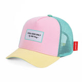 Hello Hossy TRUCKER Pet met gebogen klep, Poppy