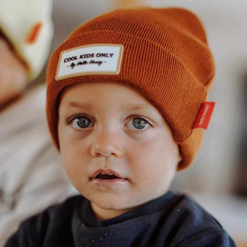 Hello Hossy URBAN Beanie muts, Cacao