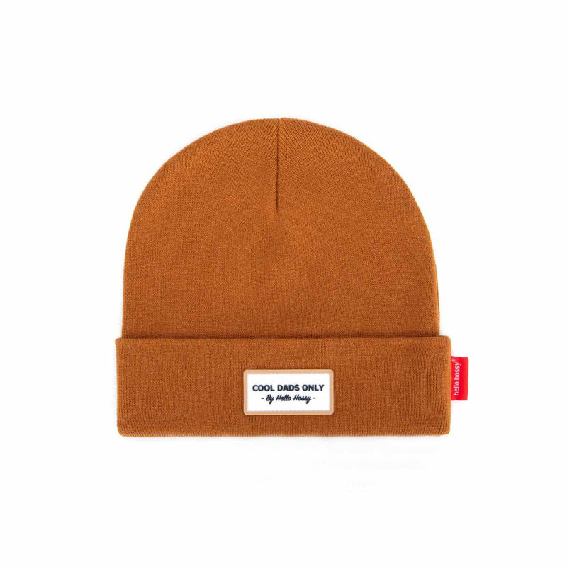 Hello Hossy URBAN Beanie muts, Cacao Cool Dads