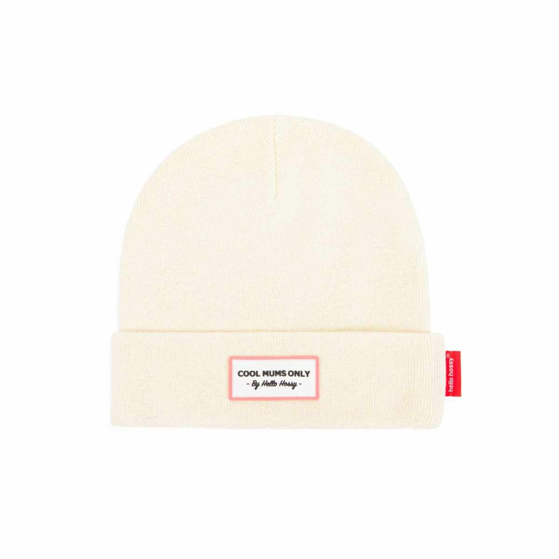 Hello Hossy URBAN Beanie muts, Cream Cool Mums