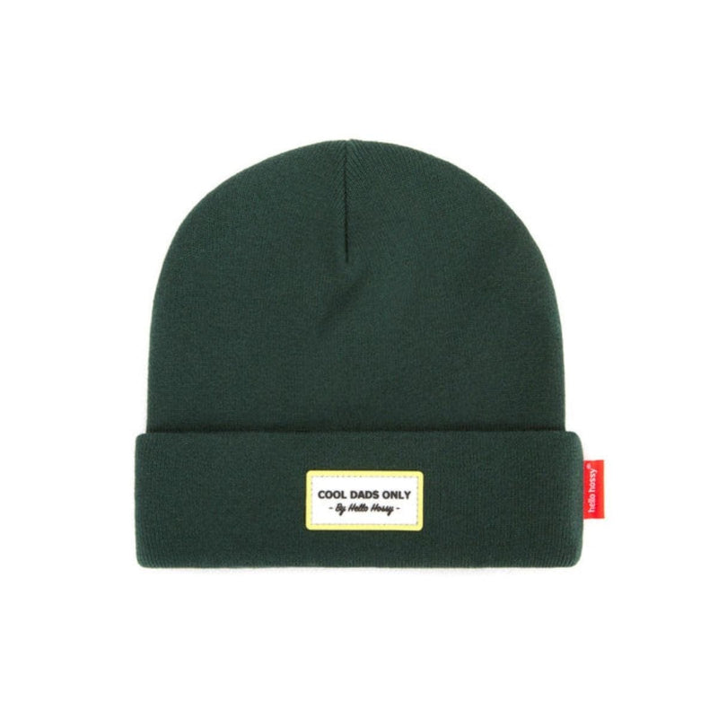 Hello Hossy URBAN Beanie muts, Green Cool Dads