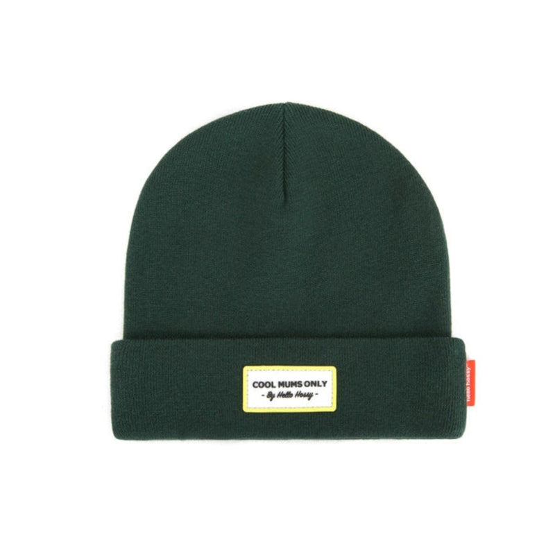 Hello Hossy URBAN Beanie muts, Green Cool Mums