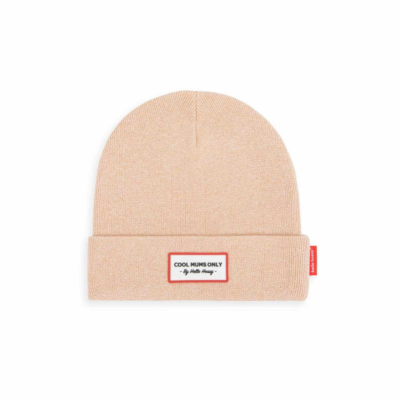Hello Hossy URBAN CHINÉ Beanie muts, Nude Cool Mums