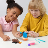 Hey Clay AUSTRALISCHE DIEREN Boetseerklei set voor 6 figuurtjes