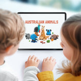 Hey Clay AUSTRALISCHE DIEREN Boetseerklei set voor 6 figuurtjes