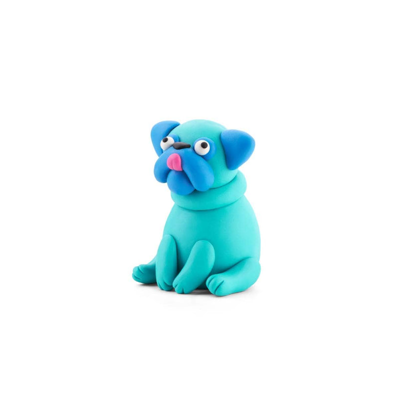 Hey Clay DOG STORY Boetseerklei set voor 6 figuurtjes