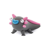 Hey Clay EXOTISCHE DIEREN Boetseerklei set voor 1 figuurtje, Axolotl