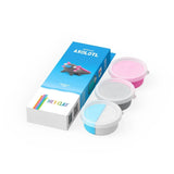 Hey Clay EXOTISCHE DIEREN Boetseerklei set voor 1 figuurtje, Axolotl