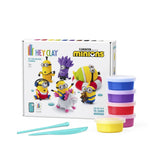 Hey Clay LIMITED EDITION Boetseerklei set voor 6 figuurtjes, Minions