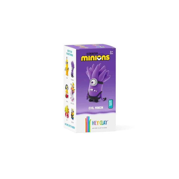 Hey Clay MINIONS Boetseerklei set voor 1 figuurtje, Evil Minion