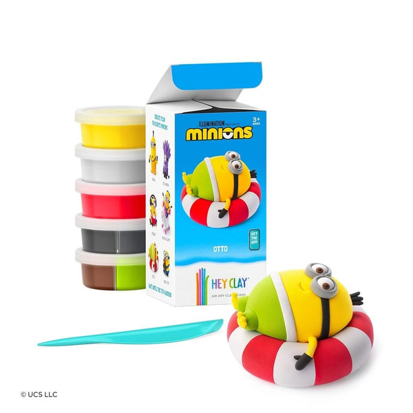 Hey Clay MINIONS Boetseerklei set voor 1 figuurtje, Otto