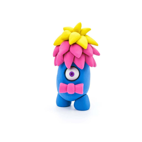 Hey Clay MONSTERS Boetseerklei set voor 1 figuurtje, Hipster