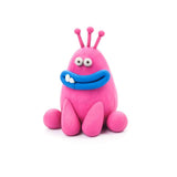 Hey Clay MONSTERS Boetseerklei set voor 1 figuurtje, Terrie