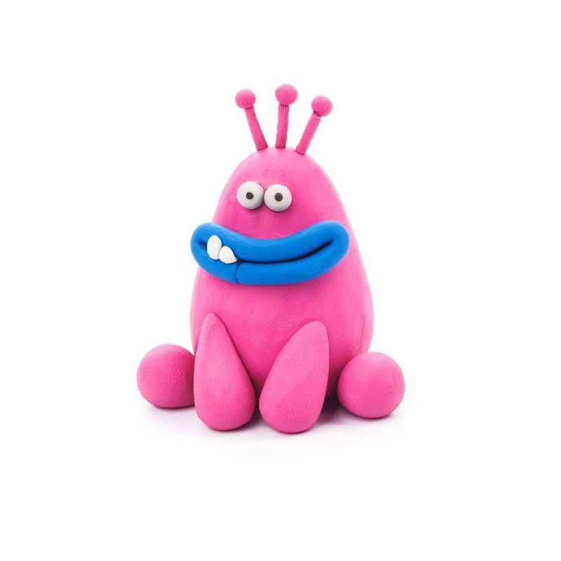 Hey Clay MONSTERS Boetseerklei set voor 1 figuurtje, Terrie