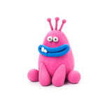 Hey Clay MONSTERS Boetseerklei set voor 6 figuurtjes