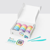 Hey Clay RAINBOW UNICORN Boetseerklei set voor 6 figuurtjes