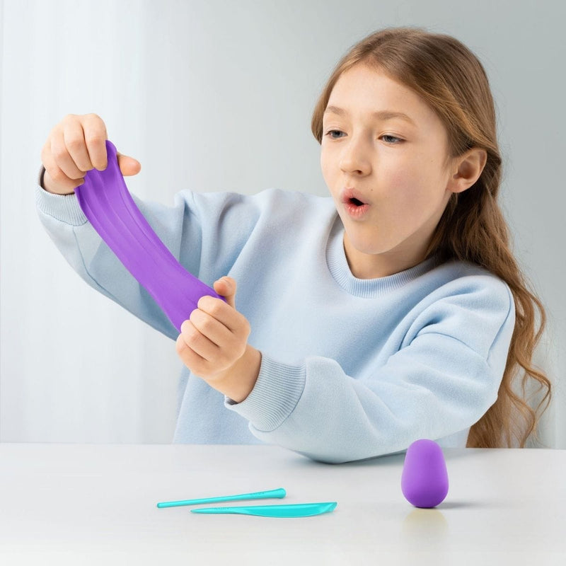 Hey Clay RAINBOW UNICORN Boetseerklei set voor 6 figuurtjes