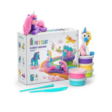 Hey Clay RAINBOW UNICORN Boetseerklei set voor 6 figuurtjes