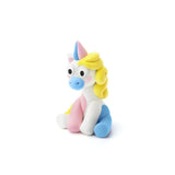 Hey Clay RAINBOW UNICORNS Boetseerklei set voor 3 figuurtjes, Lighty - Sunny - Rainy