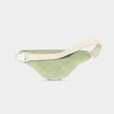 Hindbag AUGUSTIN Heuptas voor Kinderen in Badstof, Amandel Groen