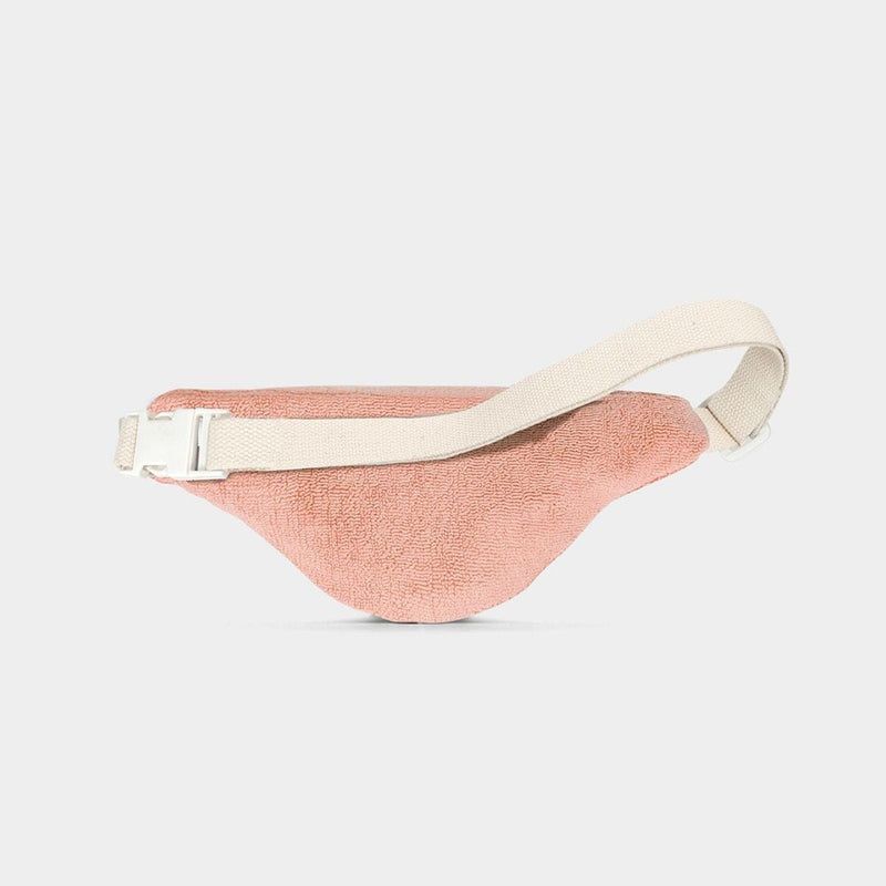 Hindbag AUGUSTIN Heuptas voor Kinderen in Badstof, Koraal Roze