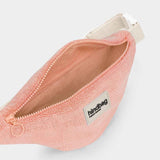 Hindbag AUGUSTIN Heuptas voor Kinderen in Badstof, Koraal Roze