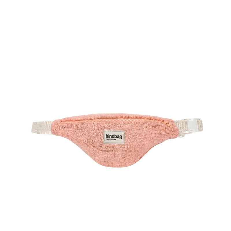 Hindbag AUGUSTIN Heuptas voor Kinderen in Badstof, Koraal Roze