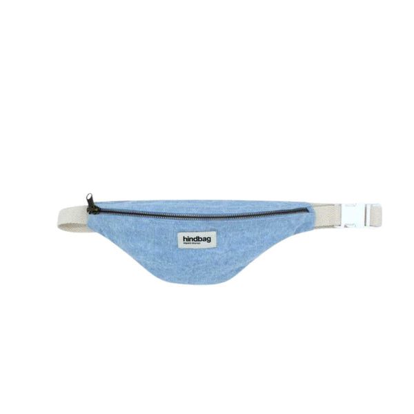 Hindbag AUGUSTIN Heuptas voor Kinderen in Jeans, Denim Blauw