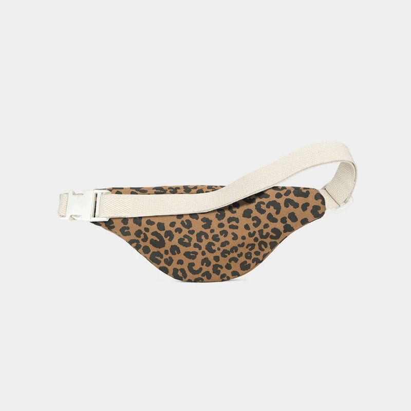 Hindbag AUGUSTIN Heuptas voor Kinderen, Luipaard Cinnamon