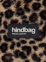 Hindbag CLAUDE Faux Fur Shopper, Luipaard