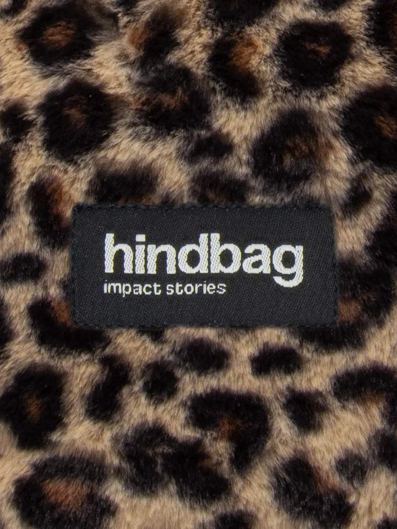 Hindbag CLAUDE Faux Fur Shopper, Luipaard