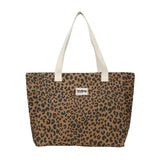 Hindbag CLAUDE Katoenen Shopper, Luipaard Cinnamon