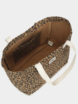 Hindbag CLAUDE Katoenen Shopper, Luipaard Cinnamon