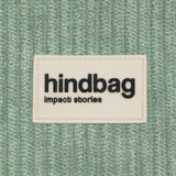 Hindbag CÔME Fannypack Velours Sleutelhanger met rits, Mint Green