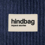 Hindbag CÔME Fannypack Velours Sleutelhanger met rits, Navy