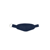 Hindbag CÔME Fannypack Velours Sleutelhanger met rits, Navy