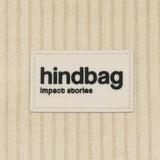Hindbag CÔME Fannypack Velours Sleutelhanger met rits, Off-White