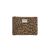 Hindbag EMA Katoenen Pouch, Luipaard Cinnamon