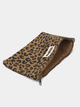 Hindbag EMA Katoenen Pouch, Luipaard Cinnamon
