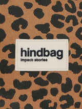 Hindbag EMA Katoenen Pouch, Luipaard Cinnamon