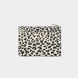 Hindbag EMA Katoenen Pouch, Luipaard Ecru
