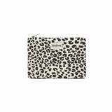 Hindbag EMA Katoenen Pouch, Luipaard Ecru